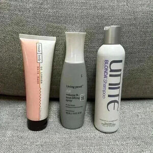 Hair Care | Living Proof,  Unite Blonda & Frank hair products